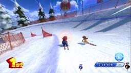 Mario & Sonic at the Sochi 2014 Olympic Games Screenshot 1